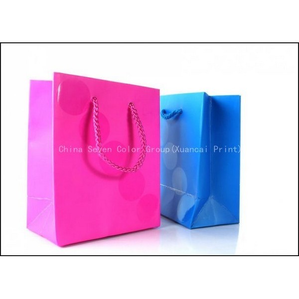 Gift Paper Bags FSC Standard From Dongguan 